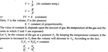 Boyle’s Law (Pressure-Volume Relationship)