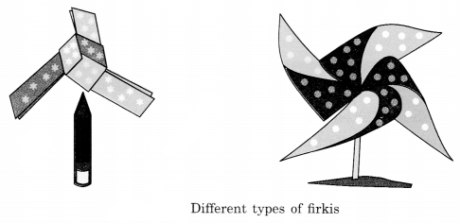 Different types of firkis