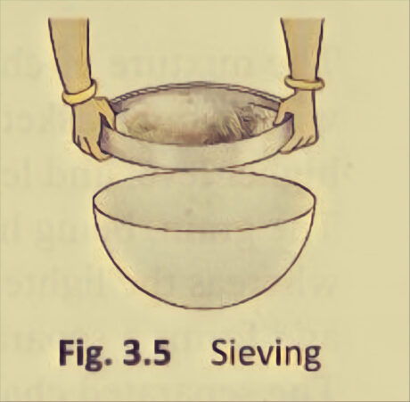 Separation of Substances: Sieving