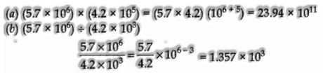  Calculation involving multiplication and division