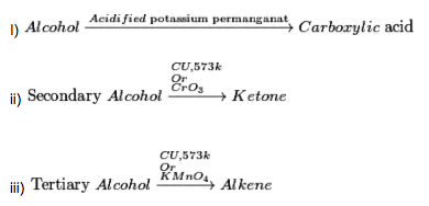 Oxidation reaction 