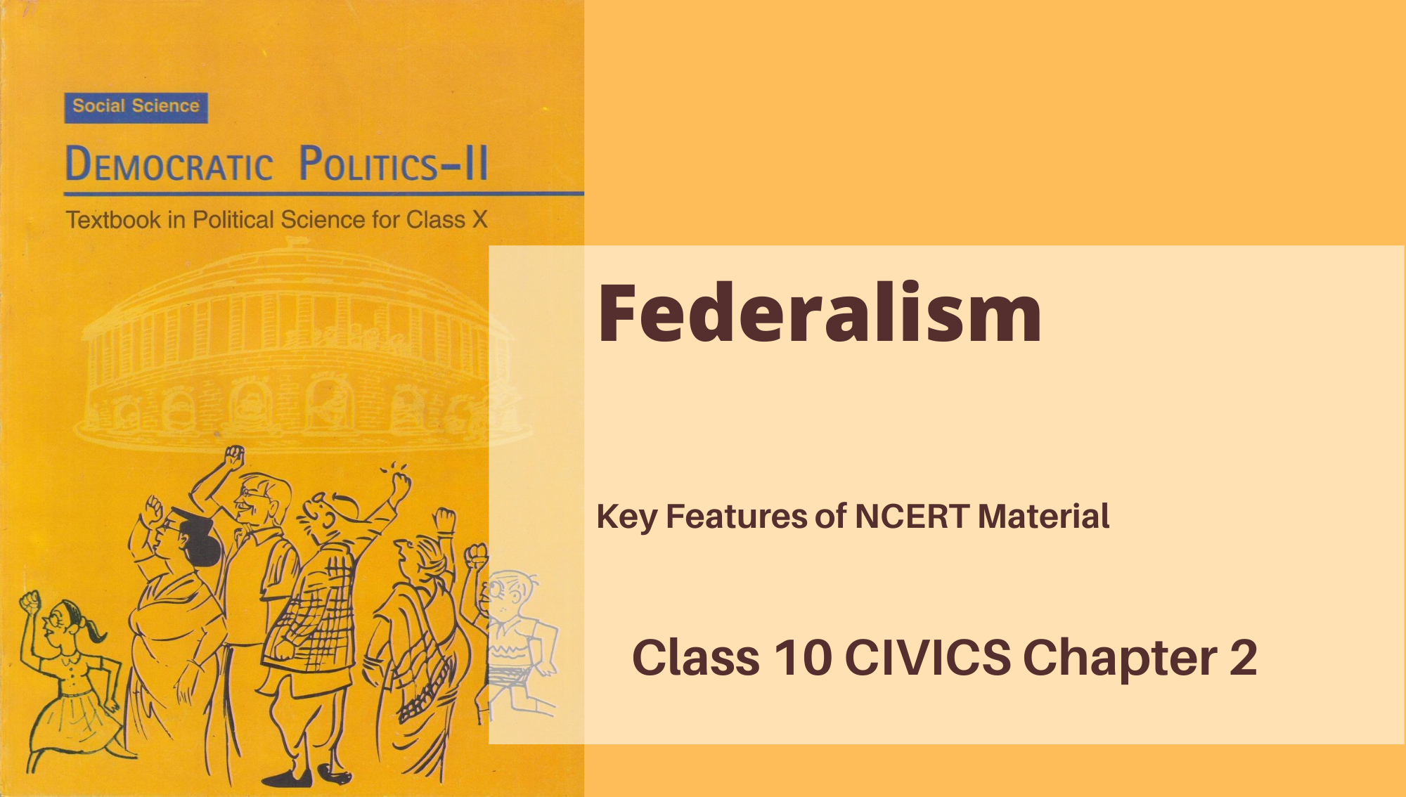 What Is Federalism Class 8 Ncert