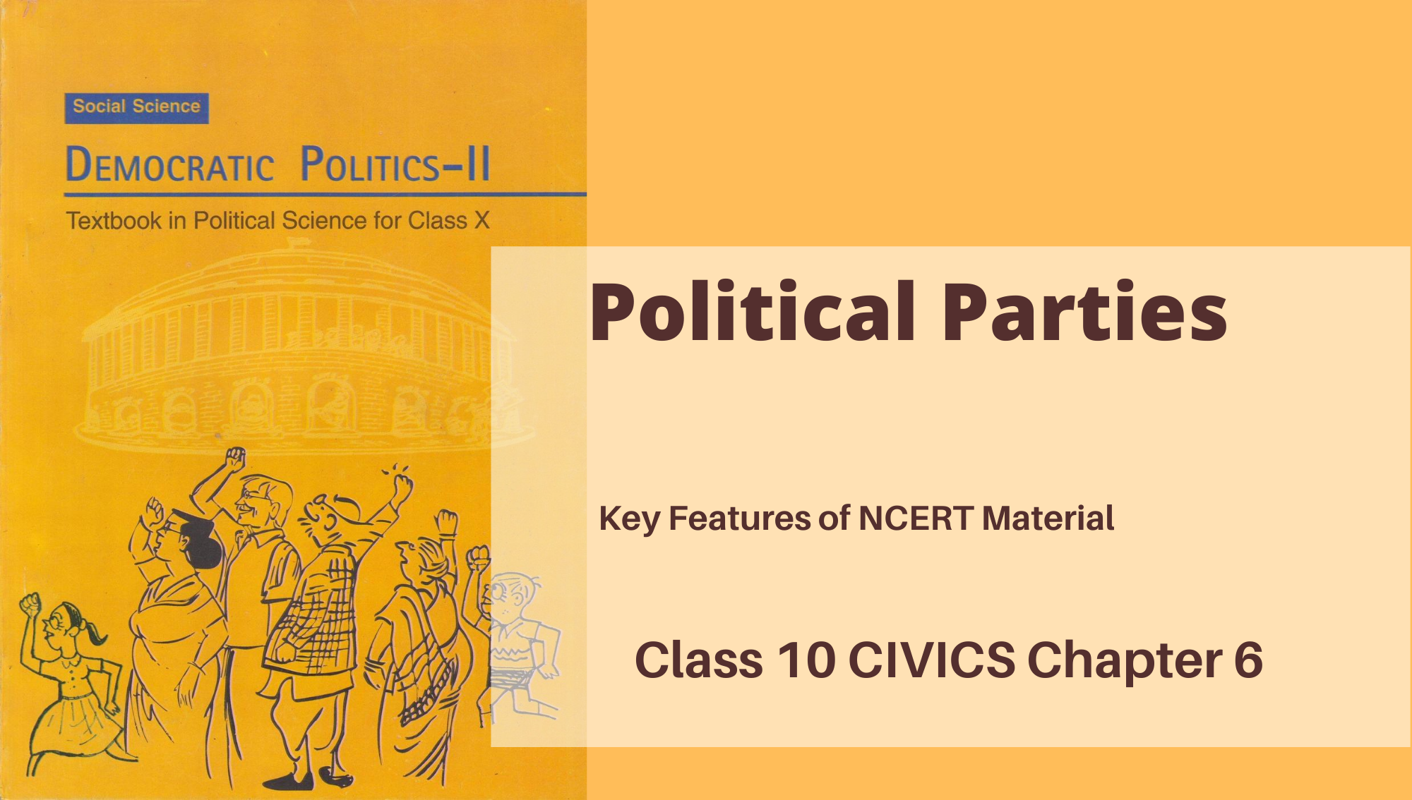 case study on political parties class 10
