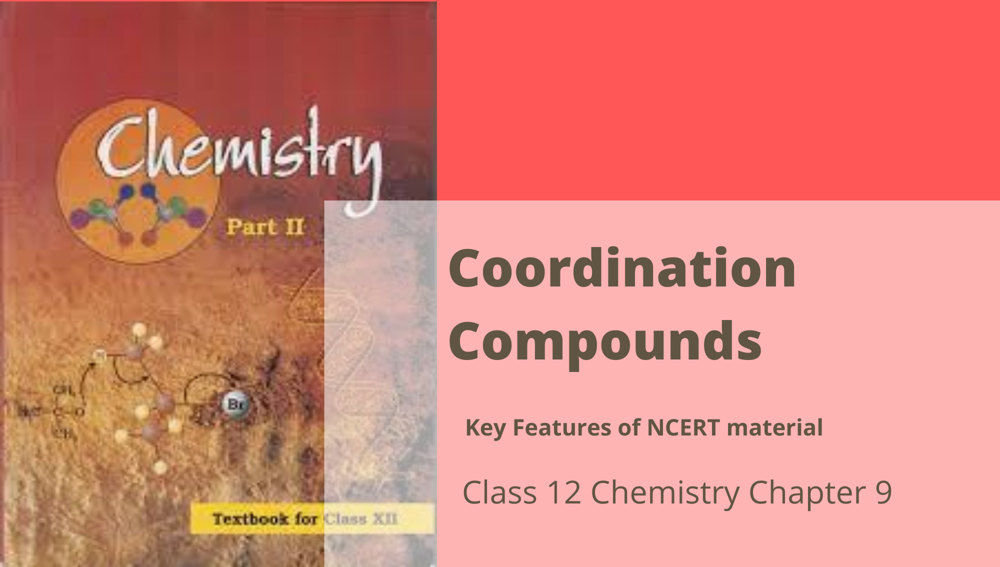 Coordination Compounds Class 12 Exercise