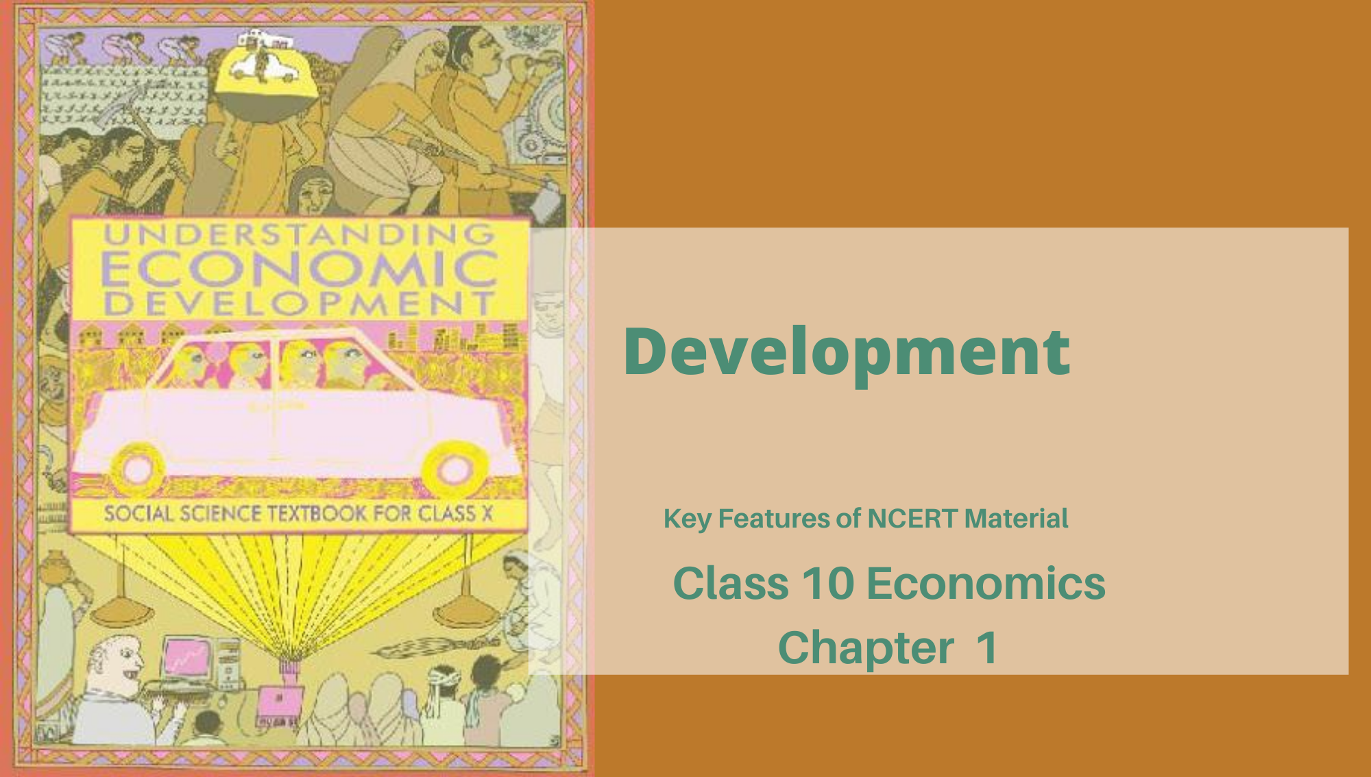 class 10 economics development case study