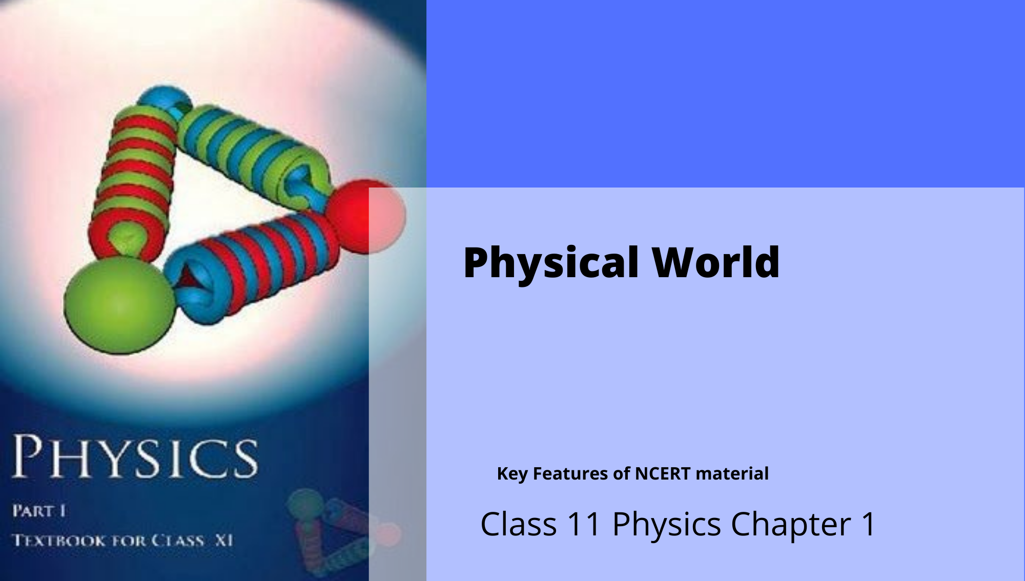 physical world class 11 assignment