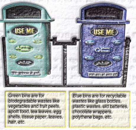 Segregation Of garbage