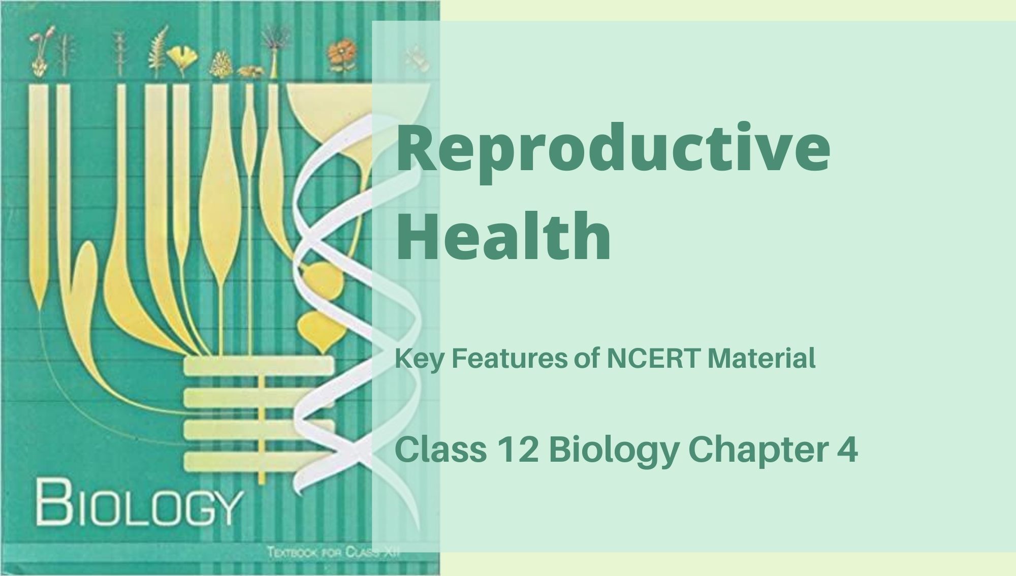 Reproductive Health Class 12 Biology Ncert Chapter 4 Reeii Education 5759