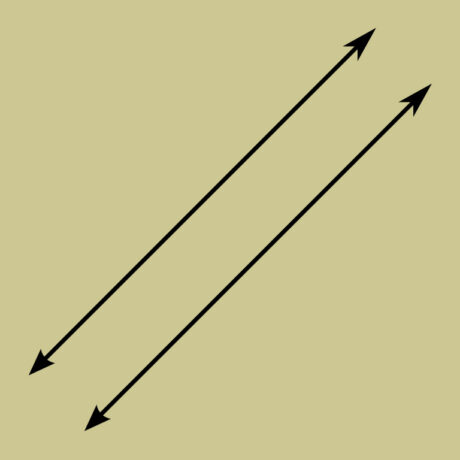 parallel lines don't intersect class 6 maths