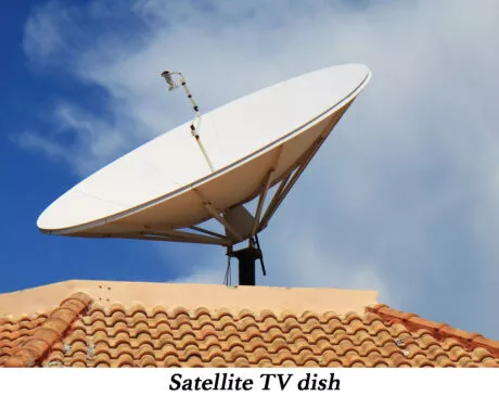 Understanding Media: Satellite Tv Dish