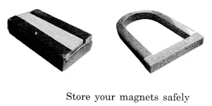 store your magnets safely