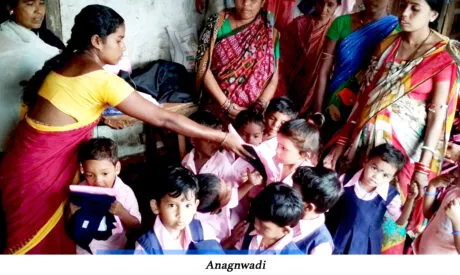 Anganwadi: Growing up as Boys and Girls