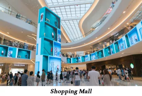 Shopping Mall: Markets Around Us 