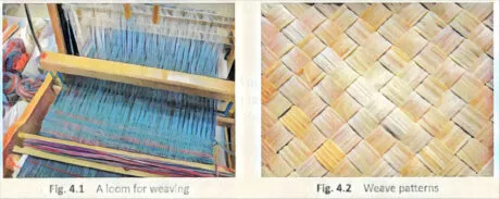 Fibre To Fabric: weaving