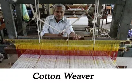 Cotton Weaver In Markets