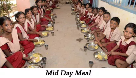 On Equality: Mid day meal
