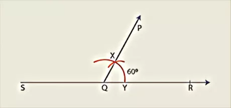 60° angle: Practical Geometry