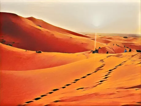 The Hot Desert – Sahara 