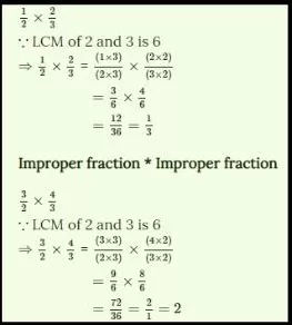 Multiplication of factors