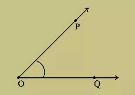 An angle in class 6 geometry
